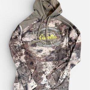 Cabela's Men's Earth Tone Camouflage Hoodie